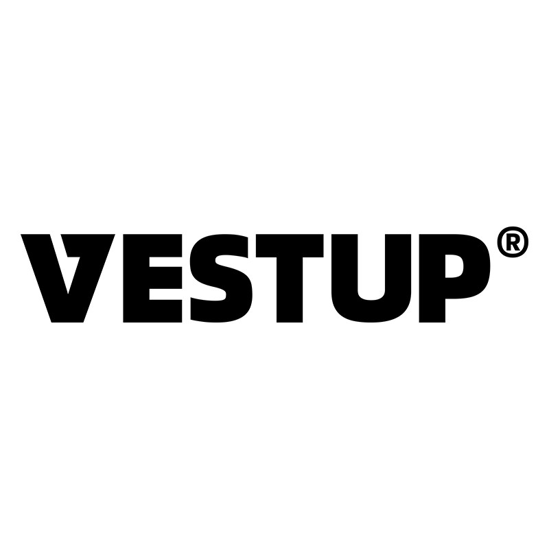 VEST UP brand logo